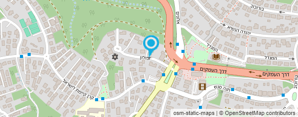 מפת הגעה אל דניאלה רז-וינר פסיכותרפסטית