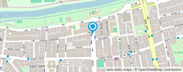 מפת הגעה אל עו"ד גת עדו