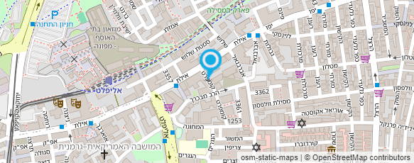 מפת הגעה אל נטע-לי לוי - ריקוד על עמוד