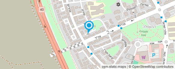 מפת הגעה אל Moba - "מובה"