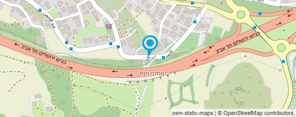 מפת הגעה אל סופר סטור