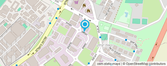 מפת הגעה אל הצמיגים של שי