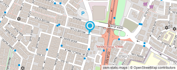 מפת הגעה אל רמון שליחויות