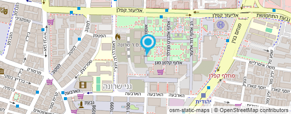 מפת הגעה אל סיטי קווסט