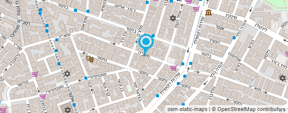 מפת הגעה אל אקרו יוגה אלעד שדה