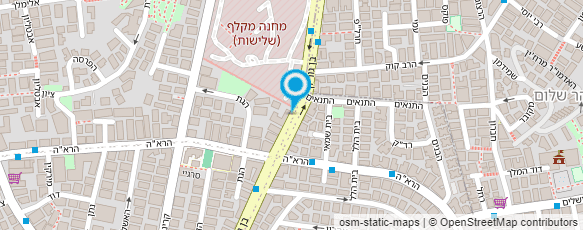 מפת הגעה אל מוטי טובי מטפל בפציאליס