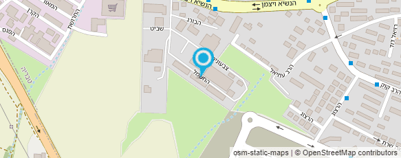 מפת הגעה אל טבריה מוטורס מרכז שרות לרכב