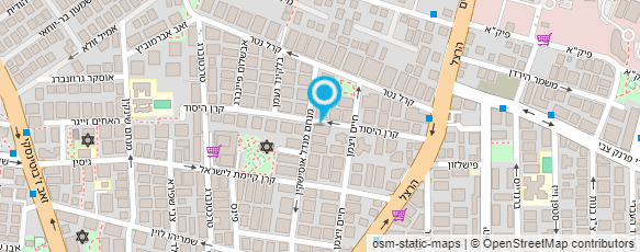 מפת הגעה אל דולב נירן - מורה לגיטרה