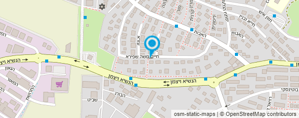 מפת הגעה אל מוניות והסעות ליאת בע"מ