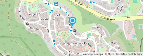 מפת הגעה אל אריאל ברלצקי מפת הגעה אל אריאל ברלצקי