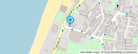 מפת הגעה אל א.ח מיזוג אויר