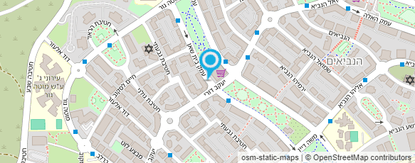 מפת הגעה אל עו"ד שטיינברג ברכה ורדה