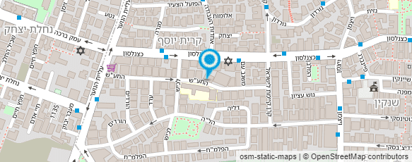 מפת הגעה אל הסטודיו של נטלי