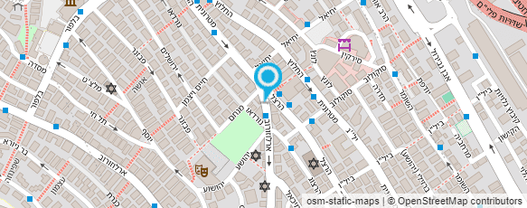 מפת הגעה אל ביוטי האוס מפת הגעה אל ביוטי האוס