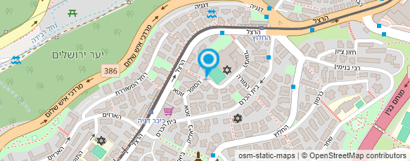 מפת הגעה אל כהן יובל -  יועץ משכנתאות