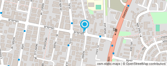 מפת הגעה אל יעקב אנרגיה סולרית בע"מ