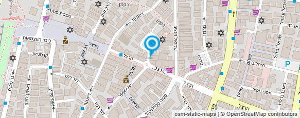 מפת הגעה אל גלדיאטור פרסום ושיווק