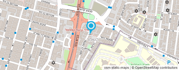 מפת הגעה אל טובה בוטנרו - יוגה צחוק