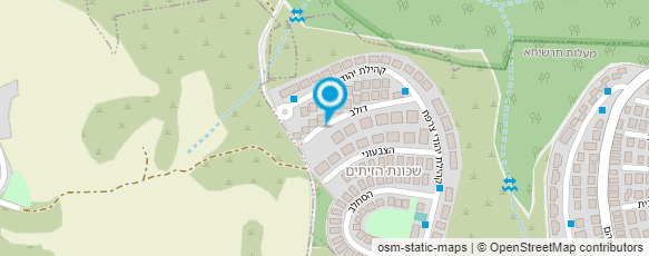 מפת הגעה אל ס.י. שיפוצים