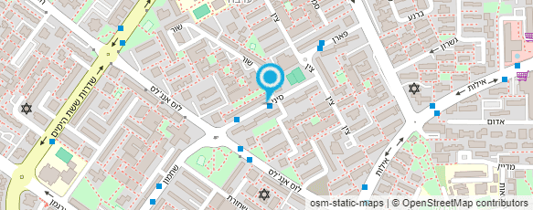 מפת הגעה אל סימה עיצוב שיער