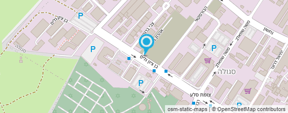 מפת הגעה אל ל.א.מ הרחקות