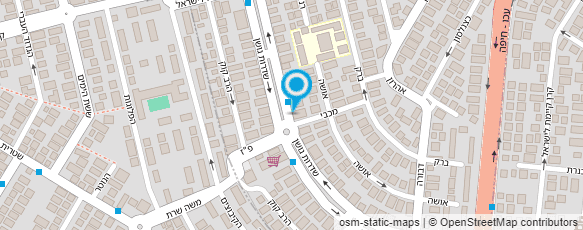 מפת הגעה אל אופטיקה ענת