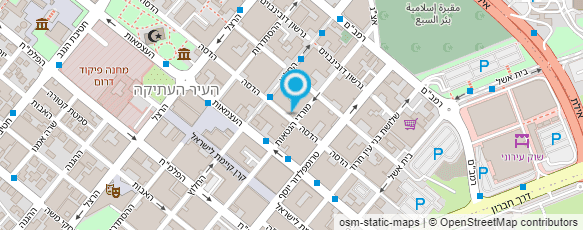 מפת הגעה אל NAMES ניימס