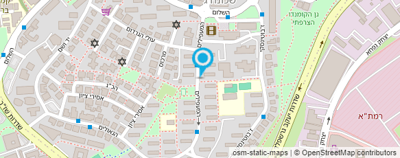 מפת הגעה אל אמיליה c היופי