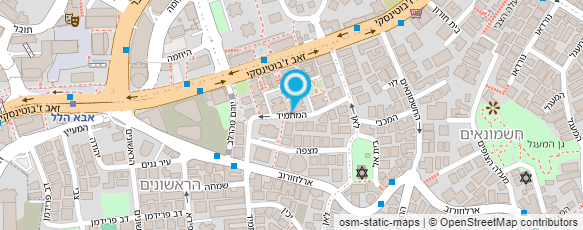 מפת הגעה אל עו"ד כספי ניסן