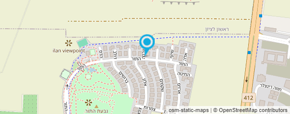 מפת הגעה אל שלומי סלטי - מורה לנהיגה