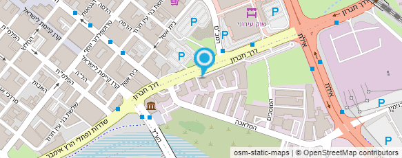 מפת הגעה אל אבניו פרויקטים בע"מ