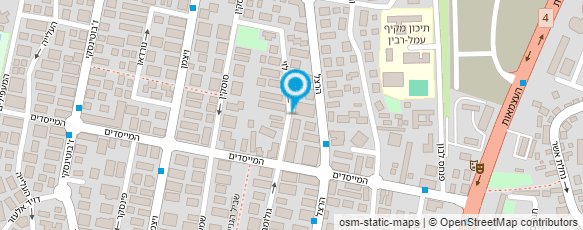 מפת הגעה אל וקנין דודי שמש