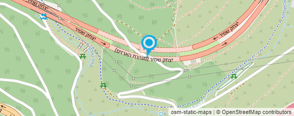 מפת הגעה אל טור סיני -החווה האורגנית