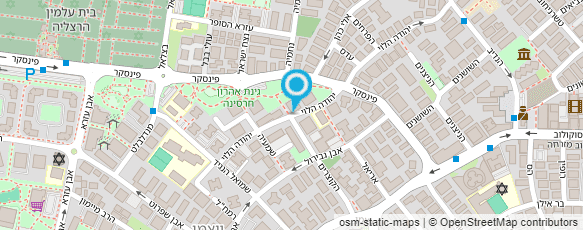 מפת הגעה אל עו"ד מוכתר עומר