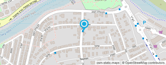 מפת הגעה אל עו"ד נוילנדר יחזקאל