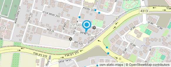 מפת הגעה אל מ.פ אליטה שיפוצים