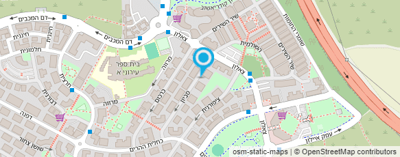 מפת הגעה אל עו"ד לנדו לאוניד