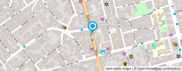 מפת הגעה אל כפר גלעדי - אביזרים לאירועים