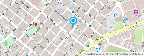 מפת הגעה אל פיצה מחמצת בטאבון