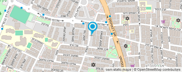 מפת הגעה אל אייל שלזינגר-ייעוץ פנסיוני