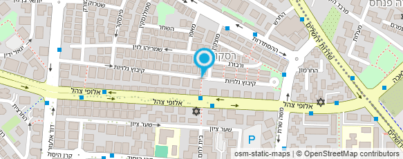 מפת הגעה אל הובלות Cargo קרגו