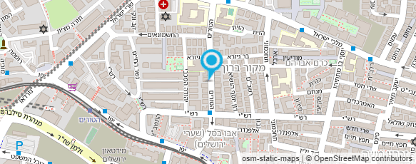 מפת הגעה אל מירב כהן ביטוחים