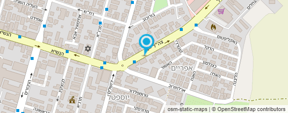 מפת הגעה אל יארה - yara אירועים