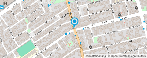 מפת הגעה אל ברצ'ה מפת הגעה אל ברצ'ה