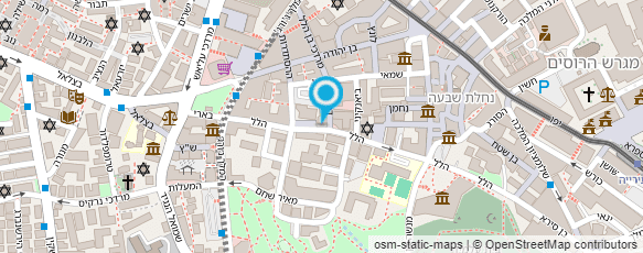 מפת הגעה אל עו"ד רודנקו סלבה