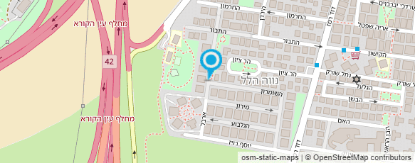 מפת הגעה אל לילך כהן - רפואה טבעית מפת הגעה אל לילך כהן - רפואה טבעית