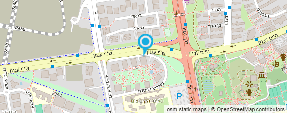 מפת הגעה אל עו"ד ברביבאי משה מפת הגעה אל עו"ד ברביבאי משה