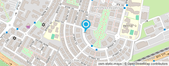 מפת הגעה אל עו"ד כובשי ליאור