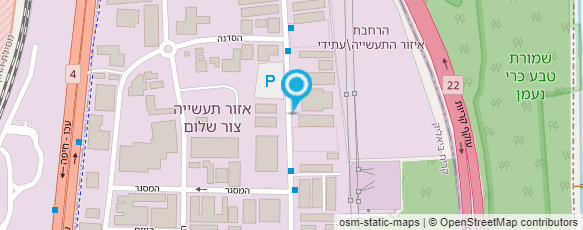 מפת הגעה אל Sharonim - עבודות עץ