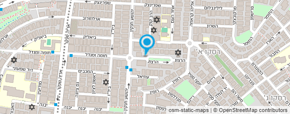 מפת הגעה אל Amir Klipper אמיר קליפר